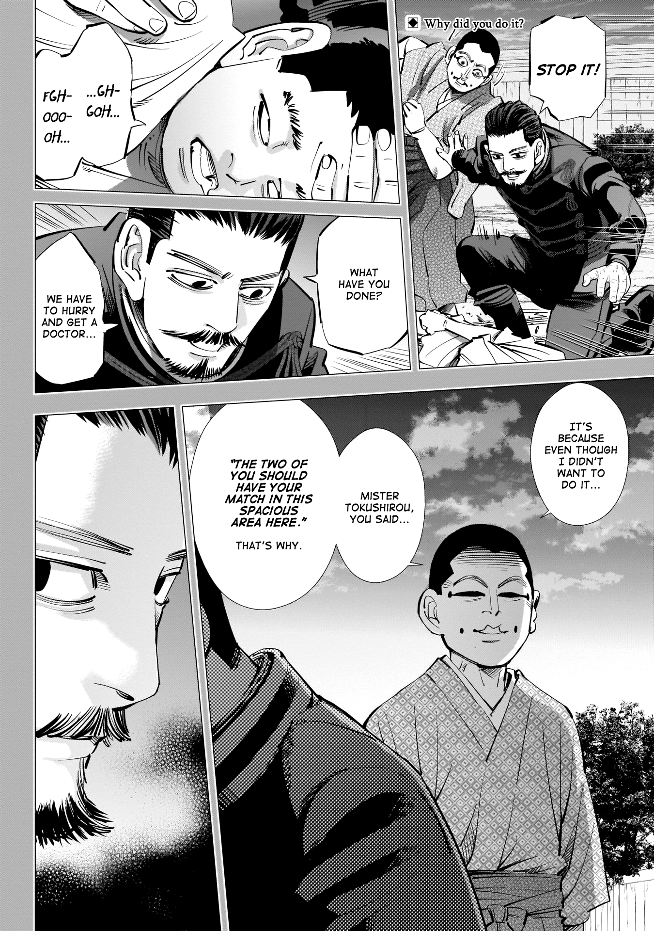 Golden Kamui Chapter 227 2